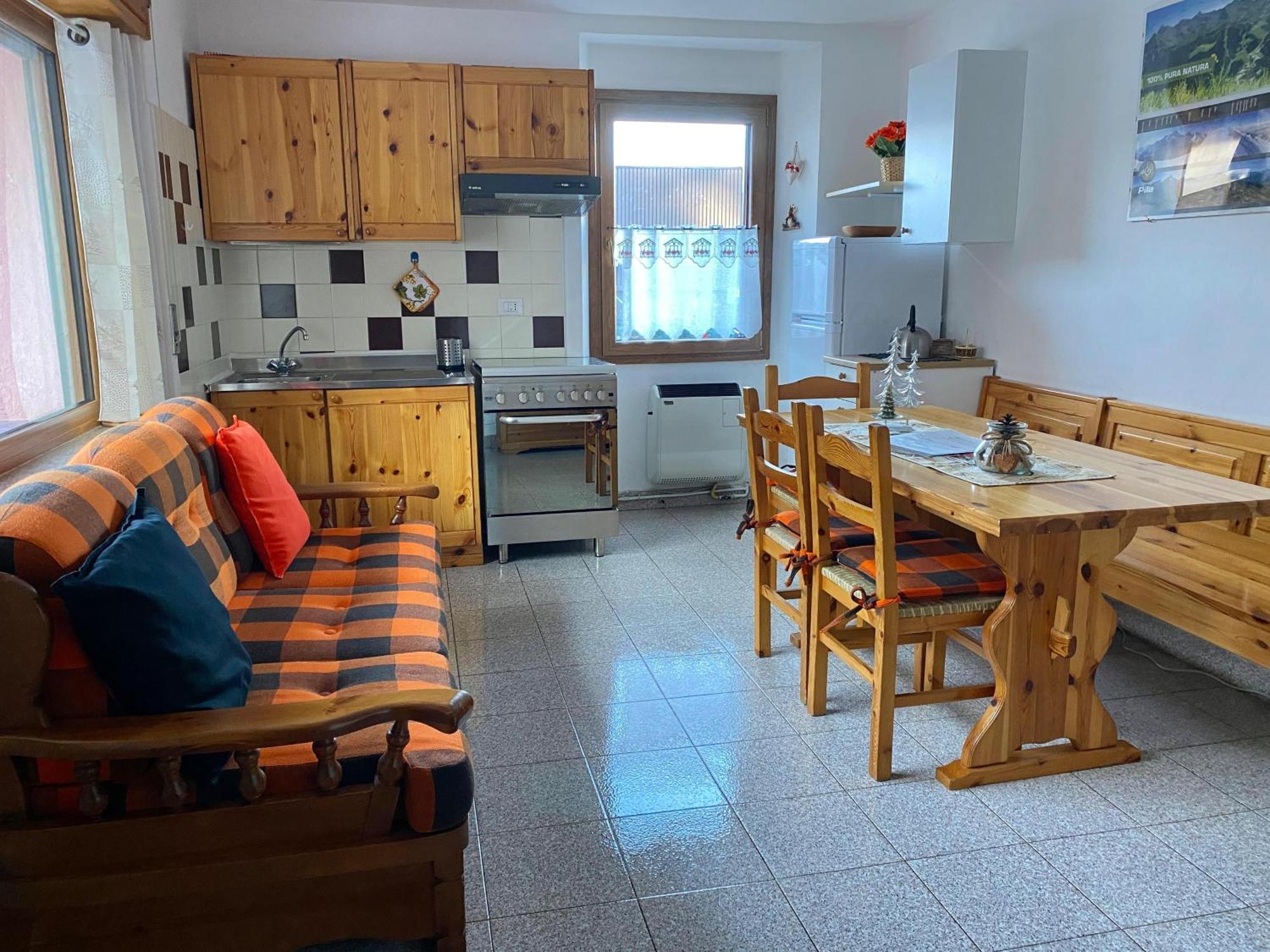 Fleurs De Neige Apartment Pila  Room photo